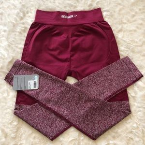 Gym Shark two toned leggings